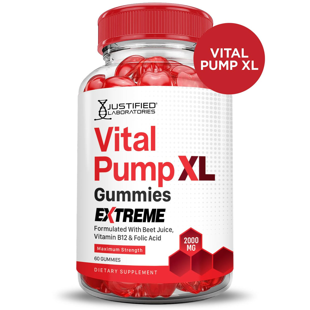 2000MG Beet Juice ACV Pomegranate B12 Vegan Non GMO Gummies H342