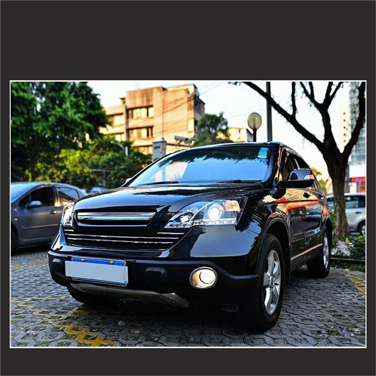 Head Lights with DRL K422412