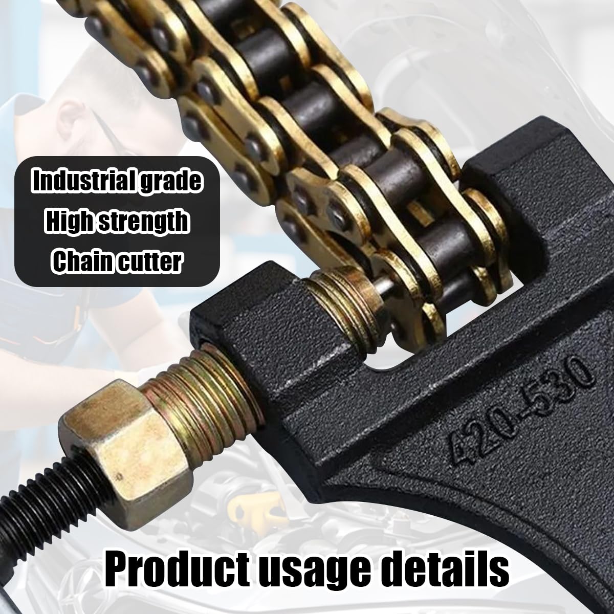 Motorcycle Chain Breaker X358