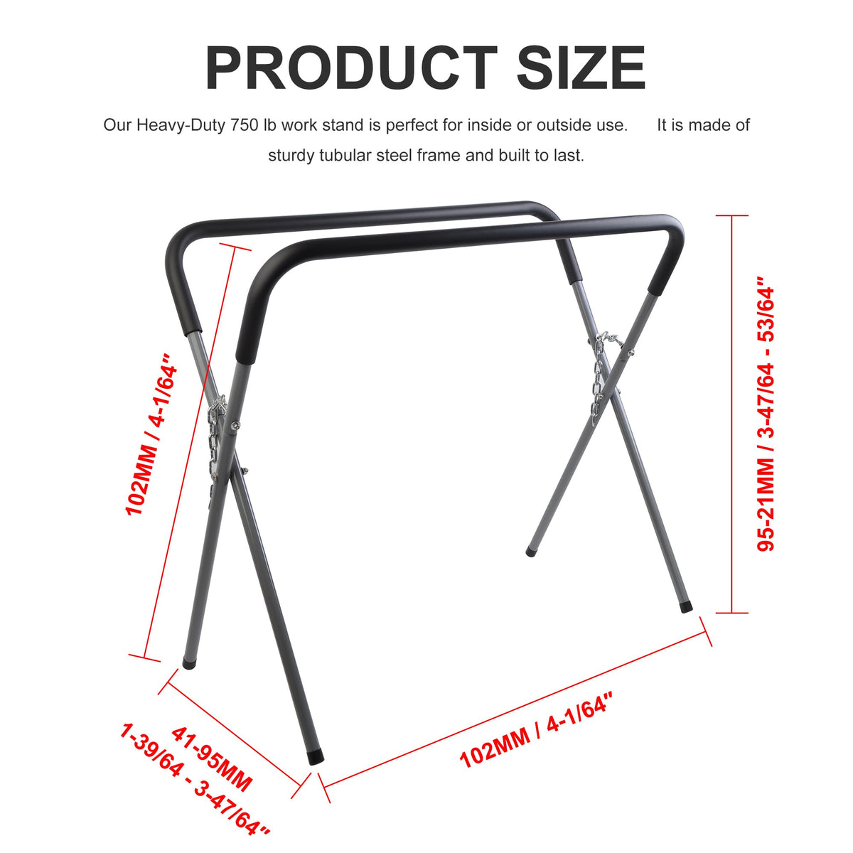 Portable Foldable Work Stand V319
