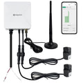 WiFi Energy Monitor with 2 * 80A Clamps I91805