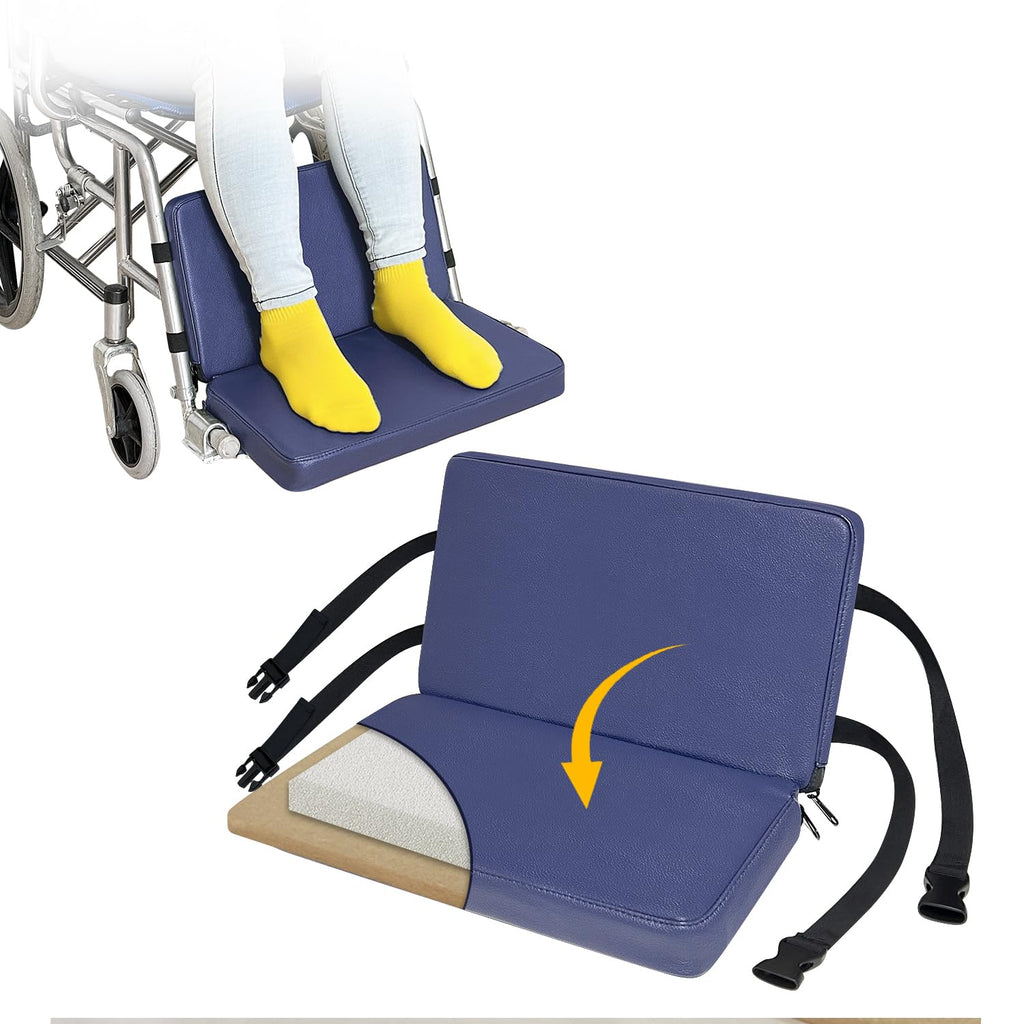 Wheelchair Foot Rest Elevating Extender Leg Rest Replacement Pad G694