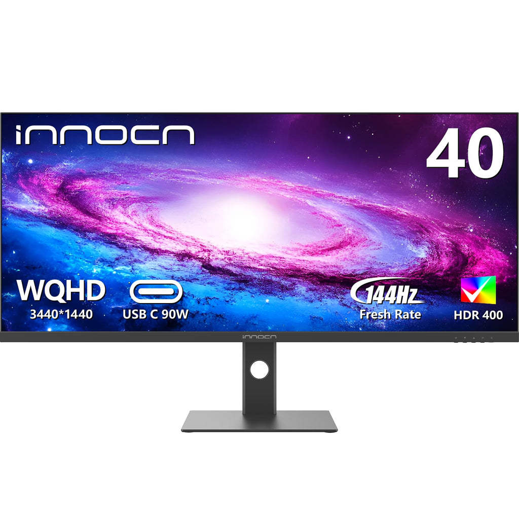 40" Ultrawide WQHD 144Hz IPS Computer Monitor E147