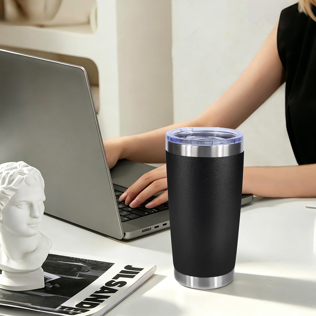 20oz Stainless Steel Insulated Tumbler with Lid T586122