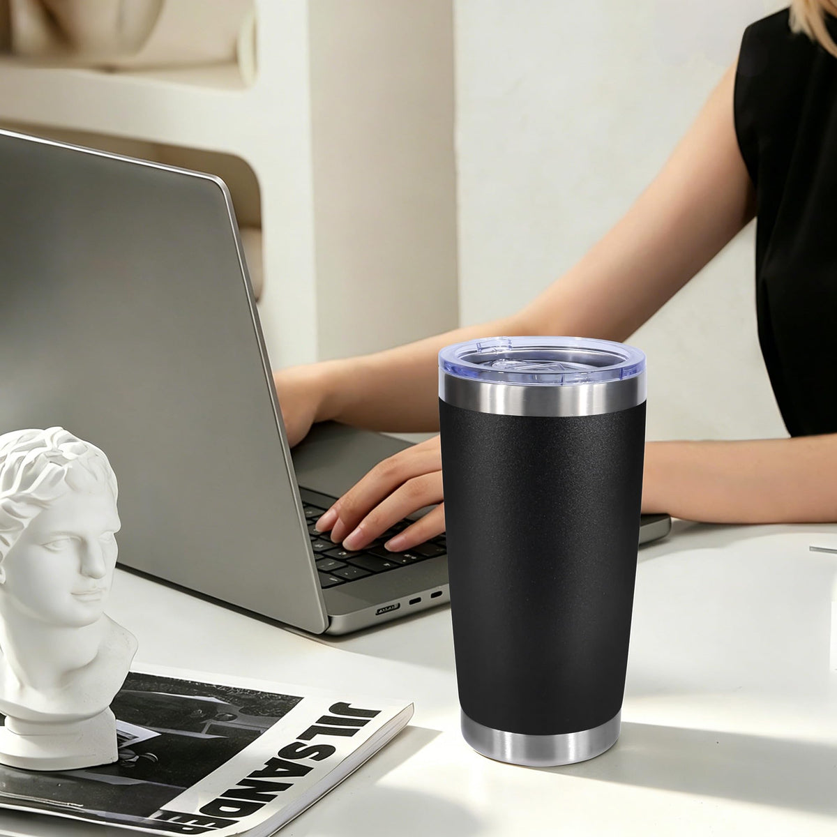 20oz Stainless Steel Insulated Tumbler with Lid T586122