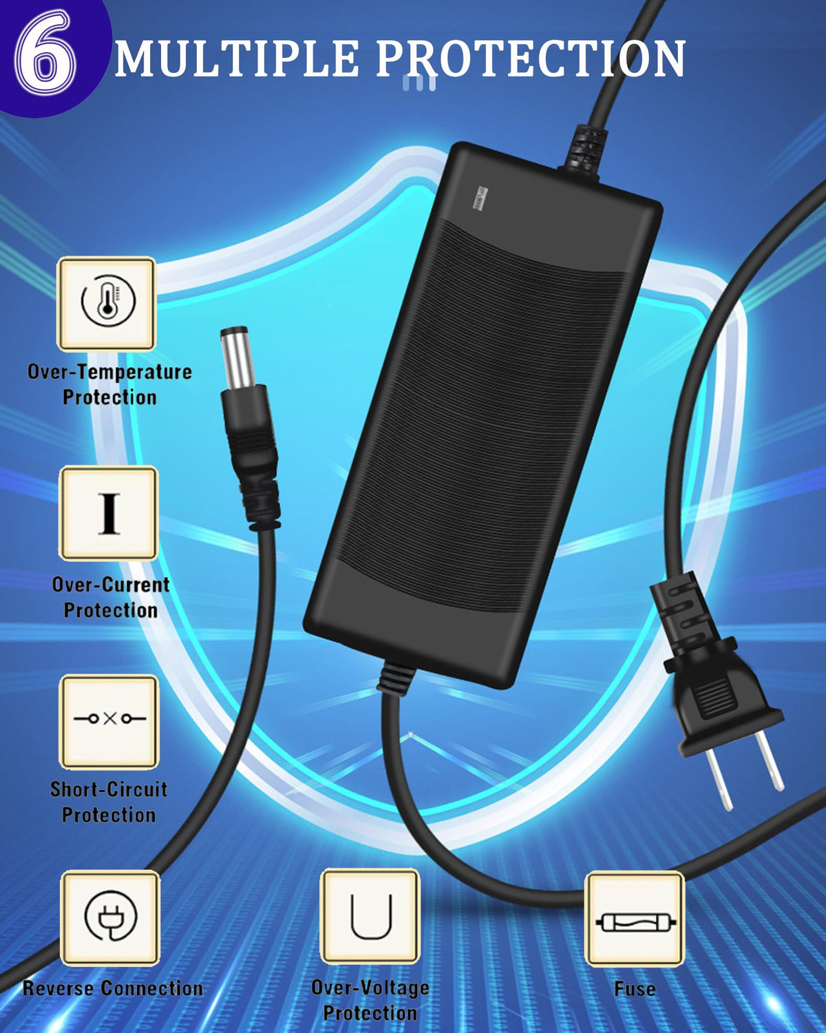 29.4V 2A Battery Charger M74248