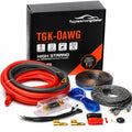 0 Gauge Amp Wiring Kit T201548