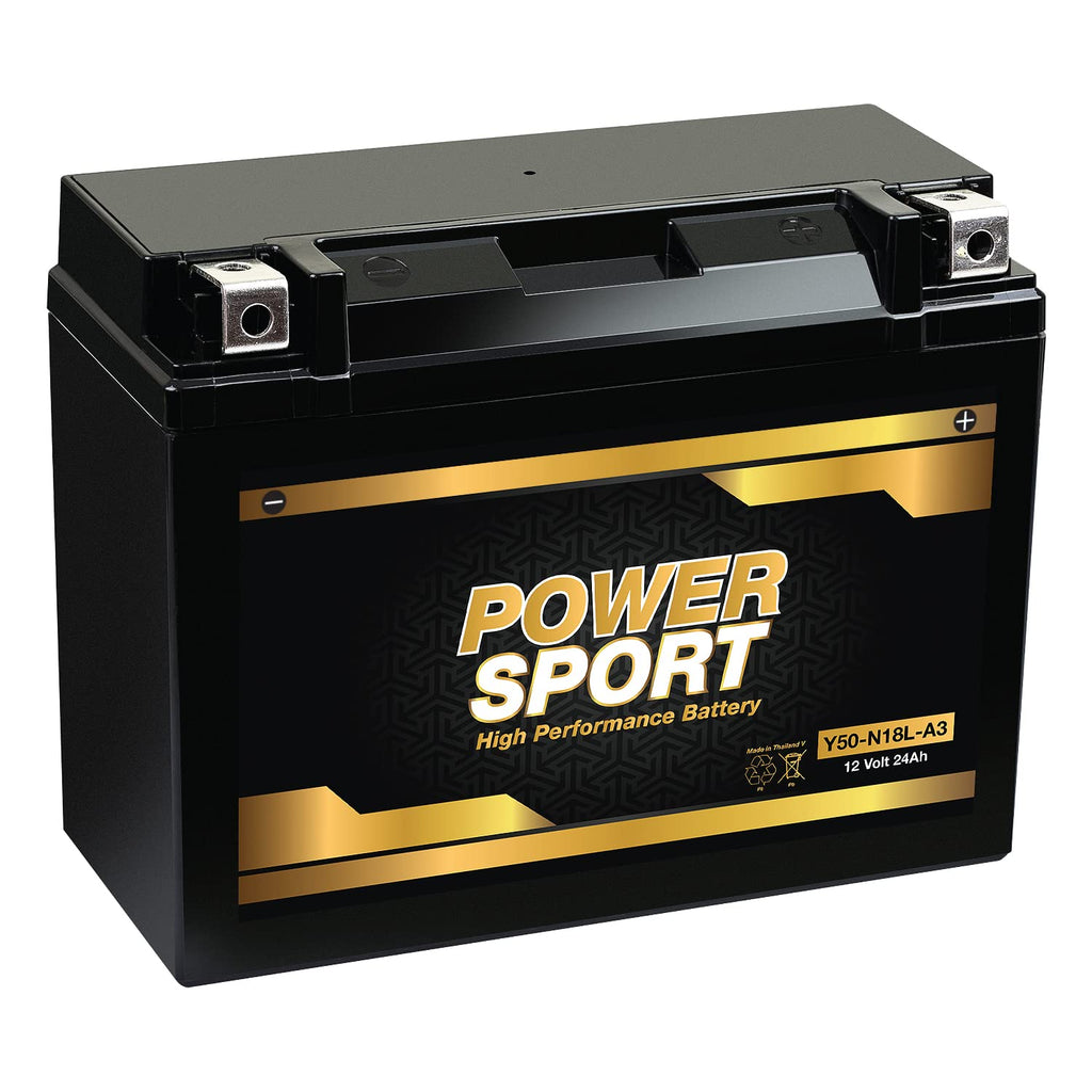 12V 24AH SLA Motorcycle Battery 330 CCA G2942