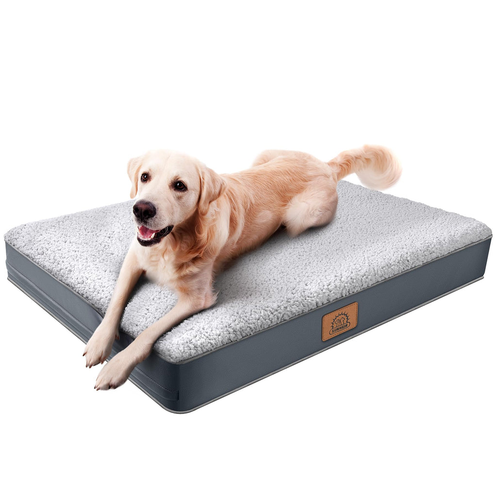 Washable Orthopedic Large Dog Bed J8618