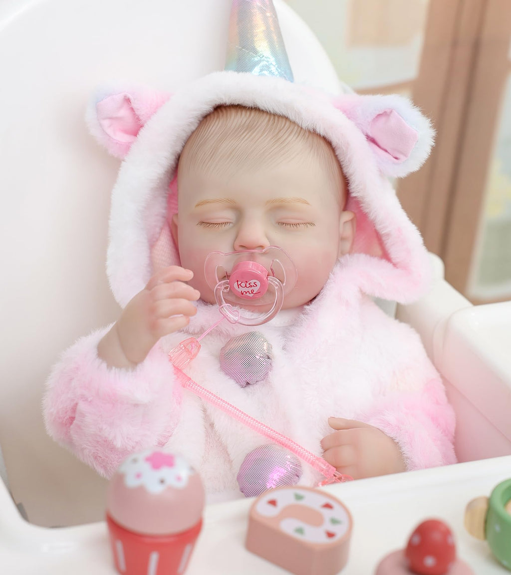 20 Inch Realistic Full Body Vinyl Baby Doll W3304