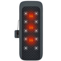 Full Body Massage Mat with Heat, 10-Motor Vibration Massage Pad, Foldable Memory Foam C15455