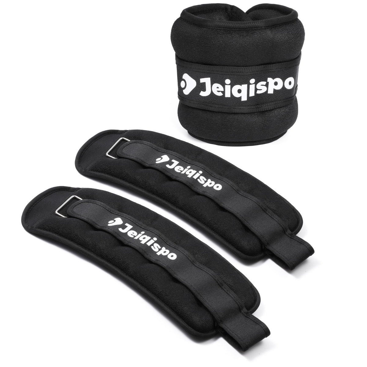 Ankle Weights 1 Pair with Adjustable Straps Z493