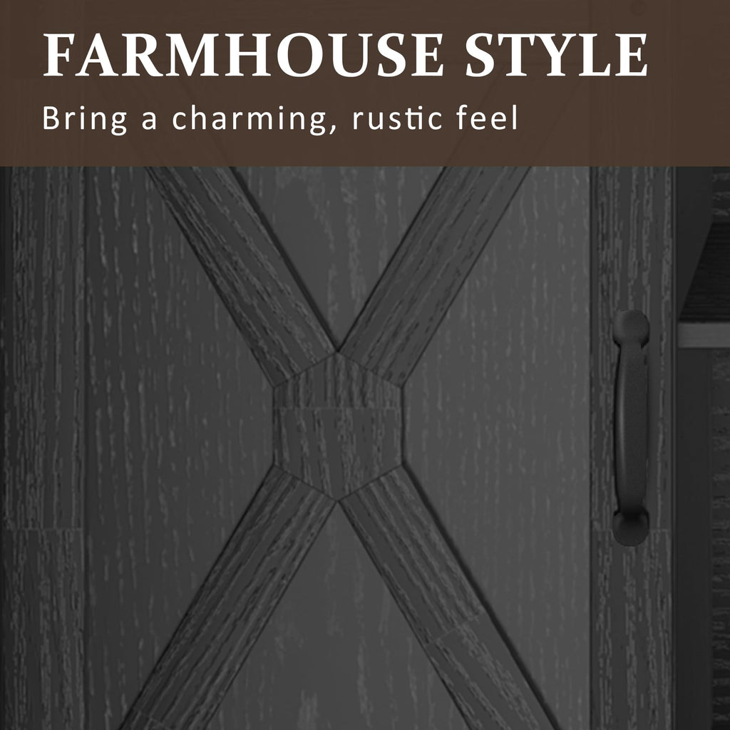 Farmhouse TV Stand S644424