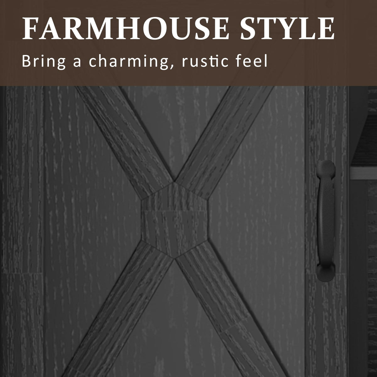 Farmhouse TV Stand S644424