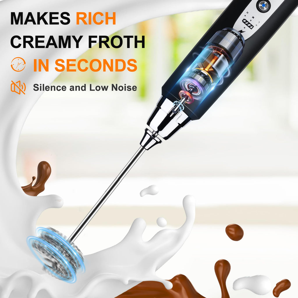 Handheld Milk Frother Wand D532195