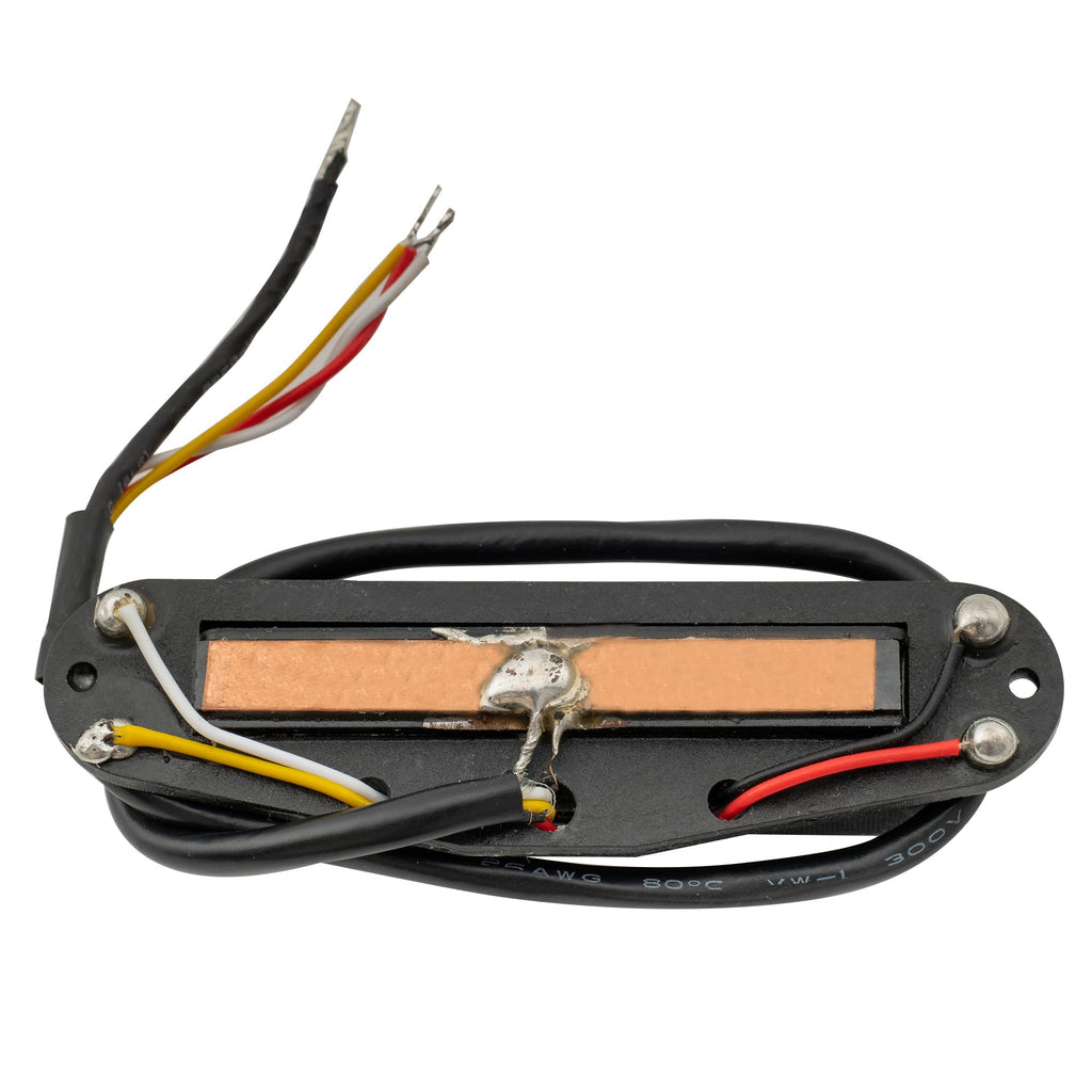 Black Single Coil Sized Humbucker Bridge Pickup X835941