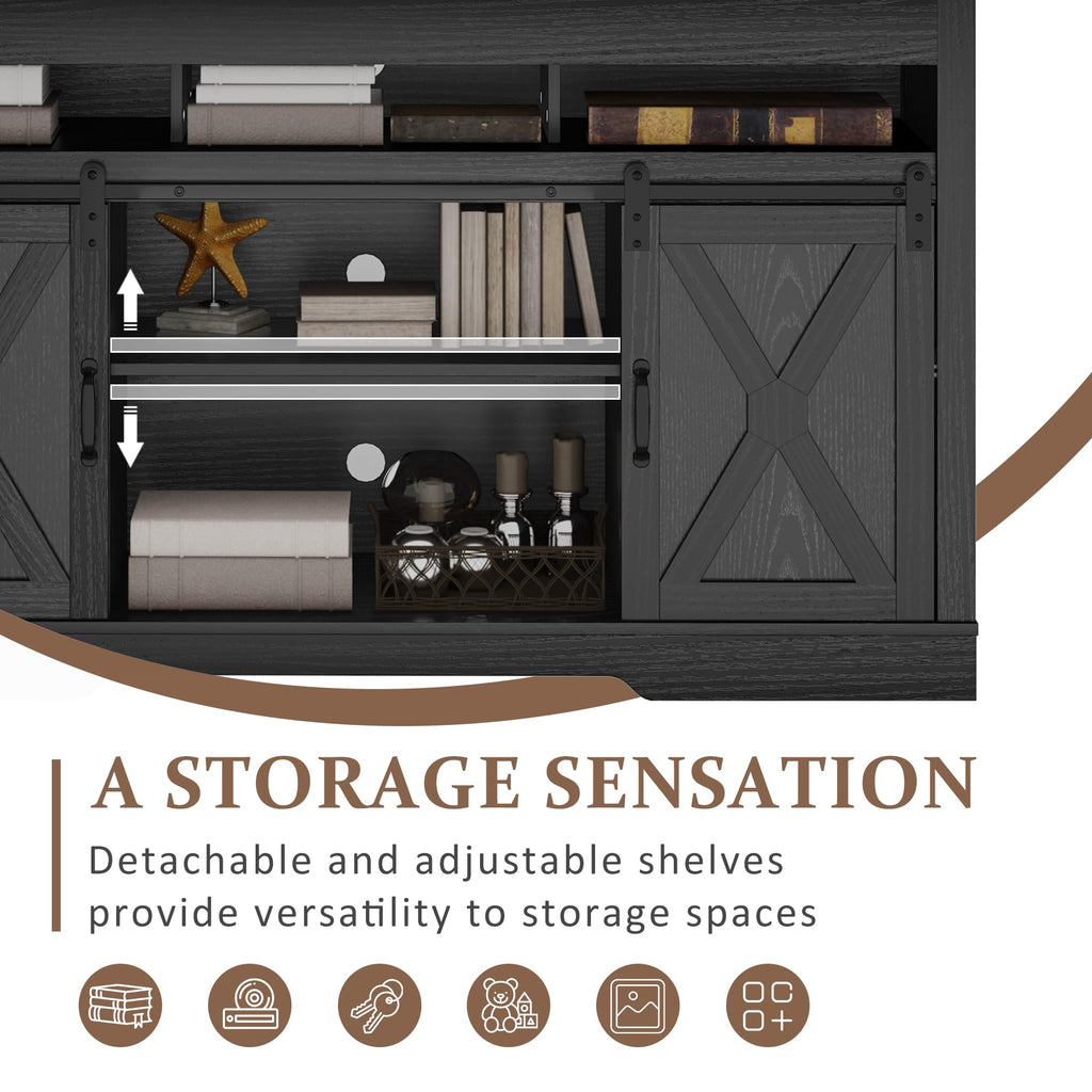 Farmhouse TV Stand S644424