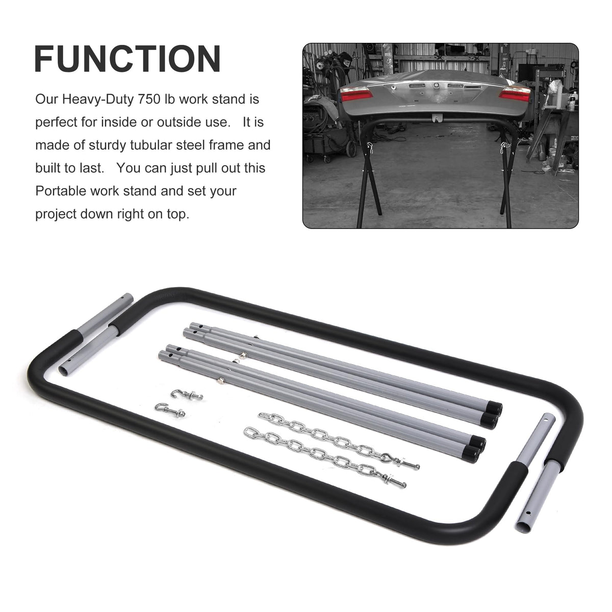 Portable Foldable Work Stand V319
