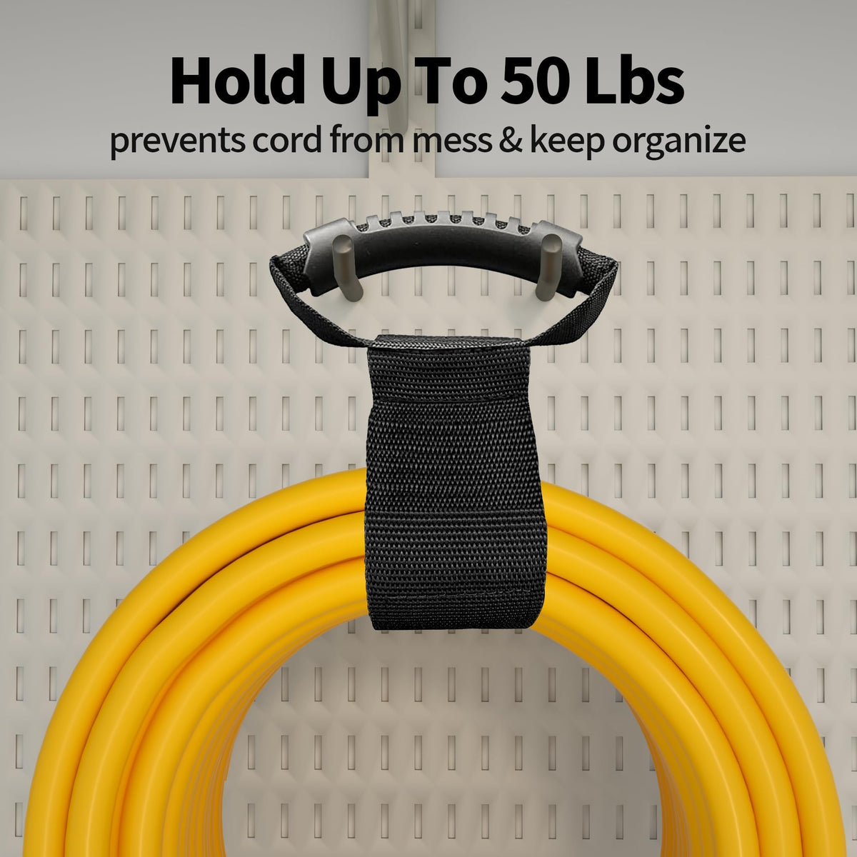 100 Ft 10AWG Outdoor Extension Cord Waterproof Heavy Duty, Black Y9852