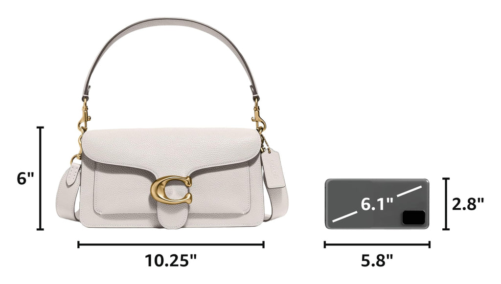 Leather Shoulder Bag E73974