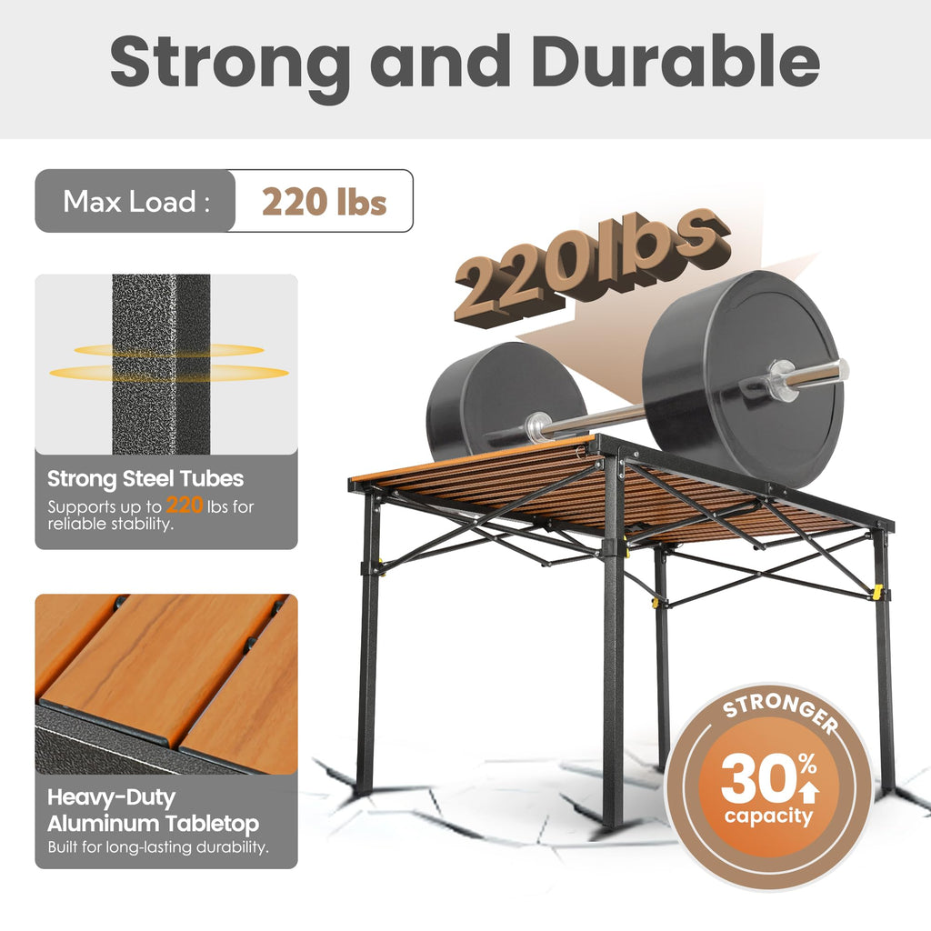 46.4" Large Camping Table F579028