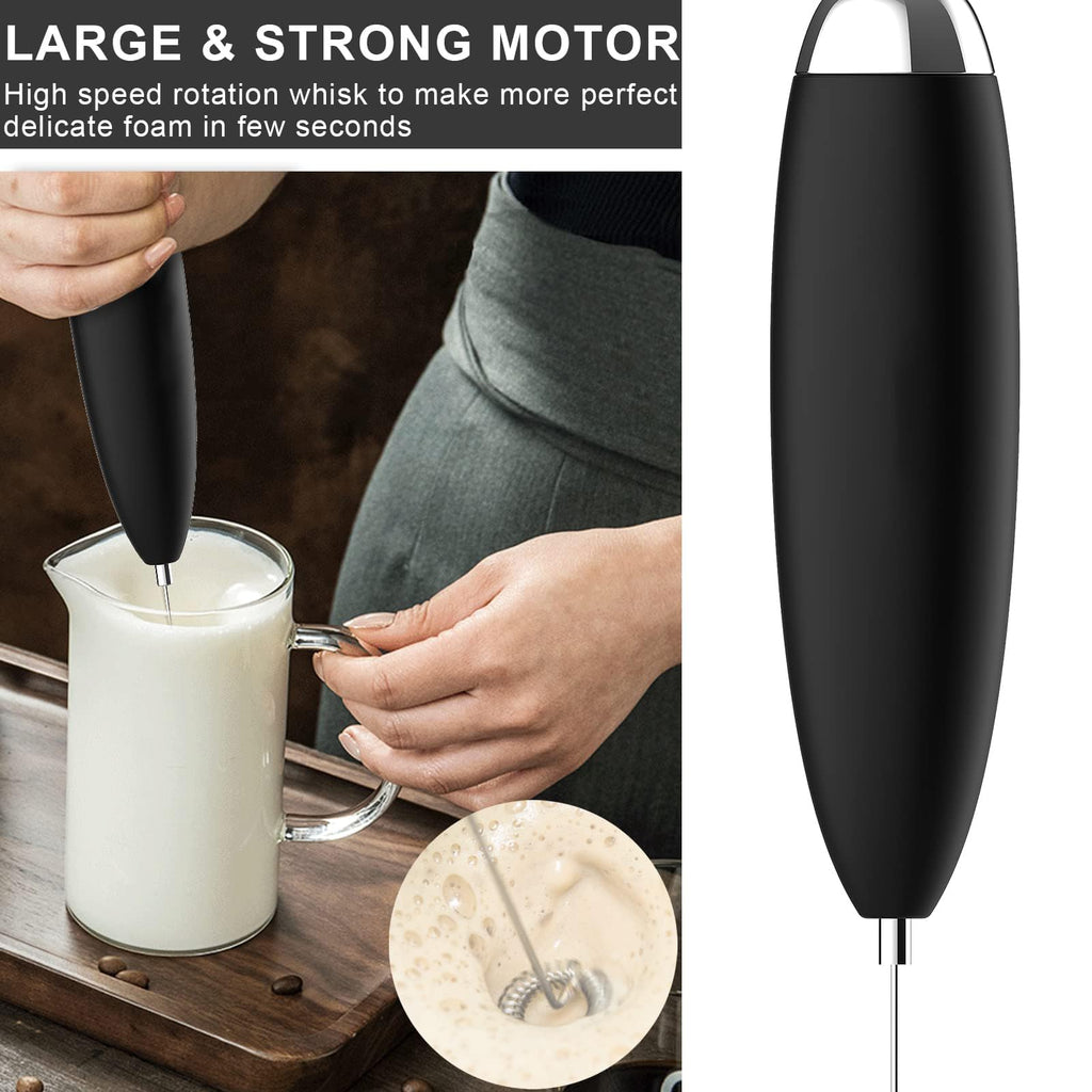 Electric Handheld Milk Frother Drink Mixer G633