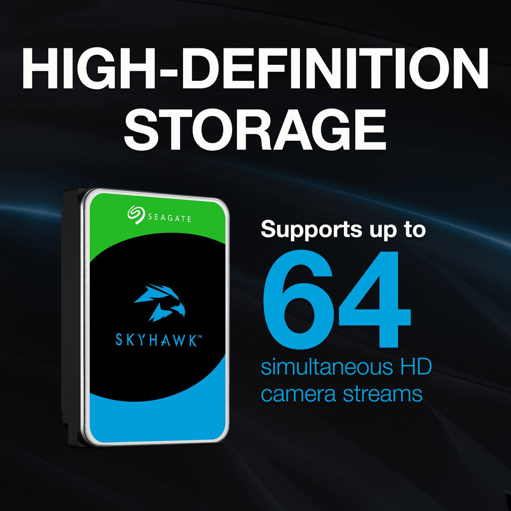 4TB Surveillance SATA 6Gb/s 64MB Cache 3.5-Inch Internal Hard Drive G450