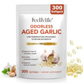 7500mg Odorless Garlic Capsules 300 Softgels X239