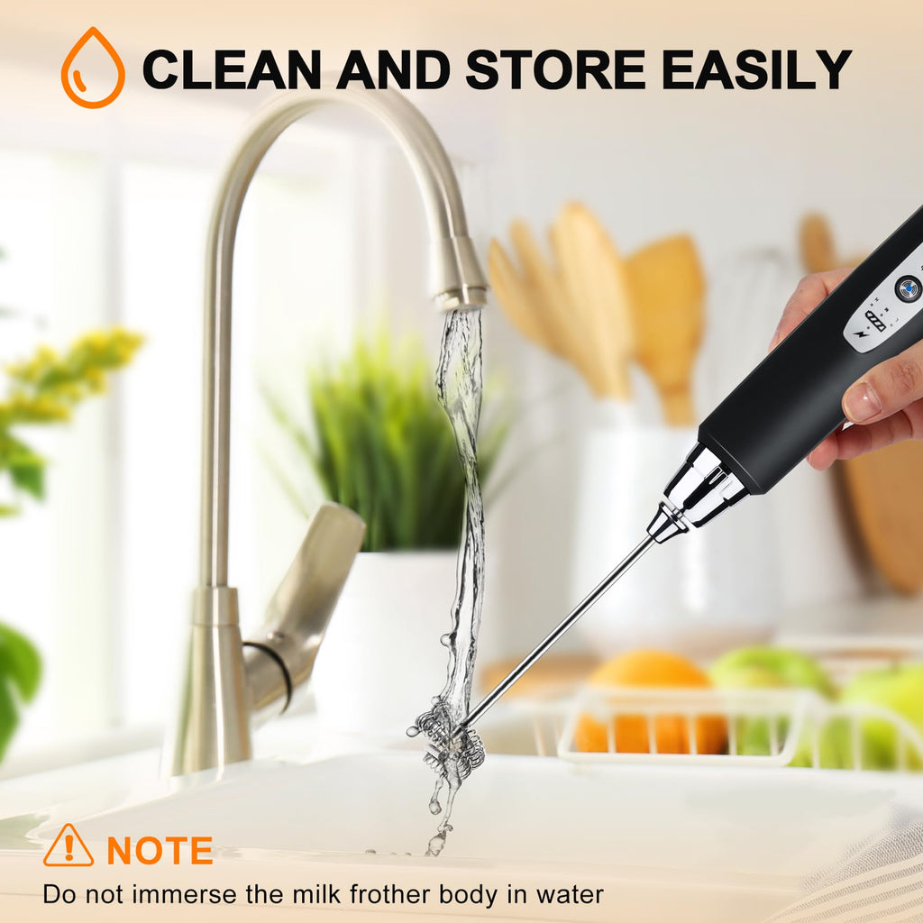 Handheld Milk Frother Wand D532195