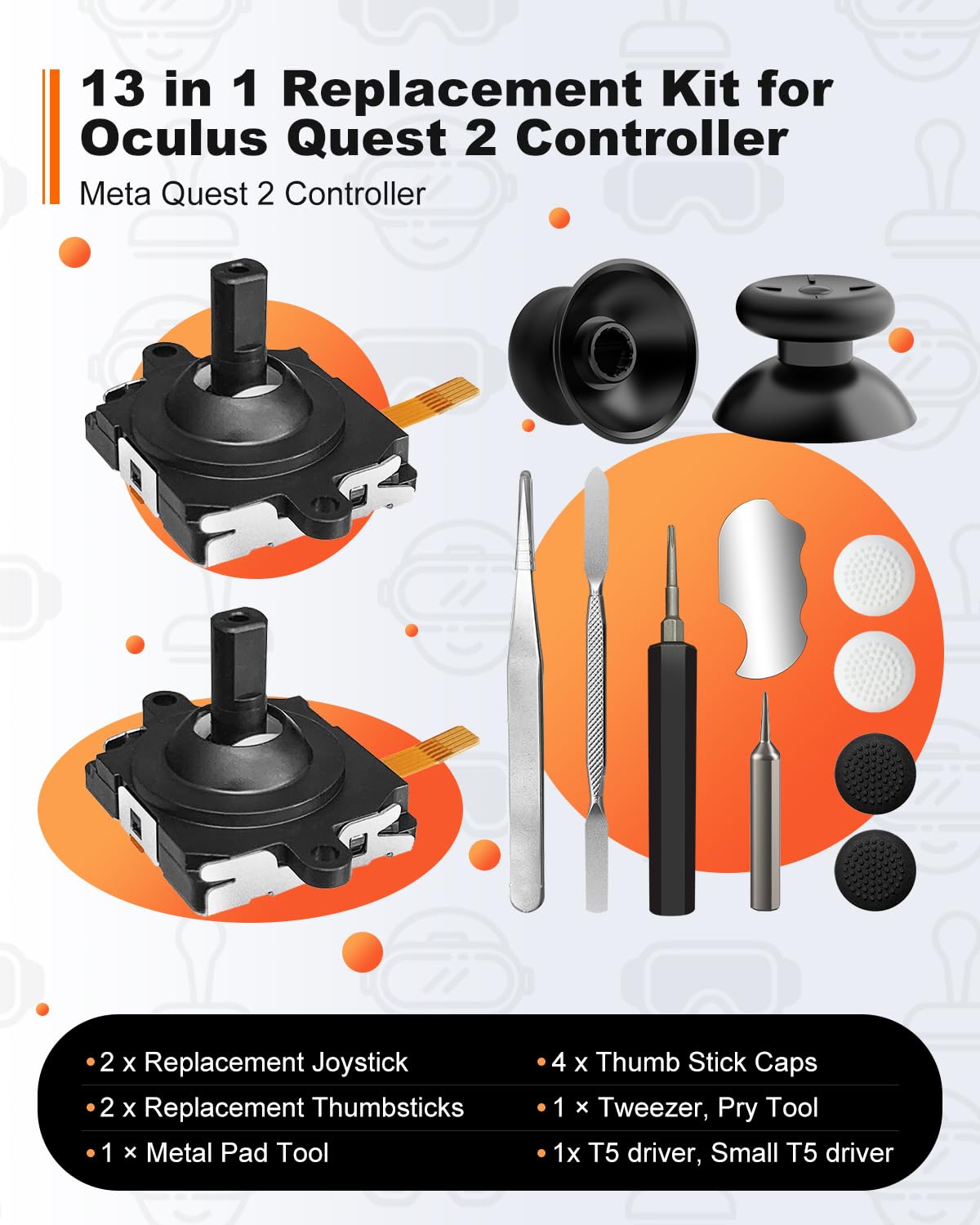 Joystick Replacement E9919