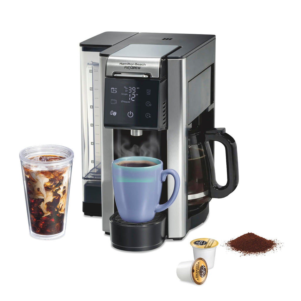 5-in-1 Drip & Single Serve Coffee Maker U80037