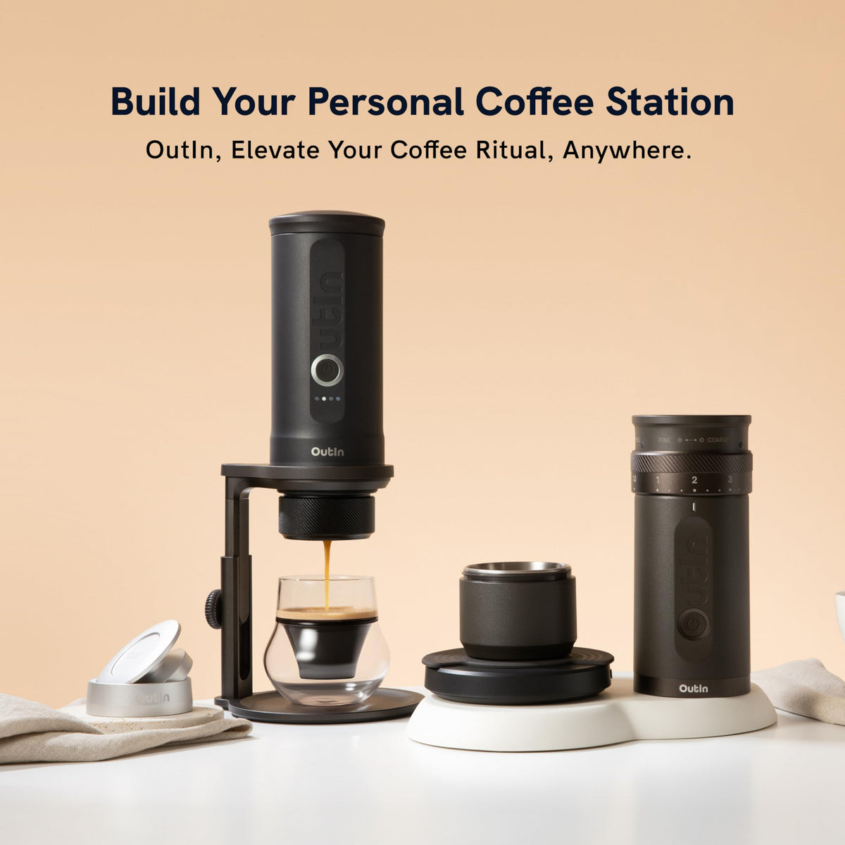 Espresso Accessories Kit O3332