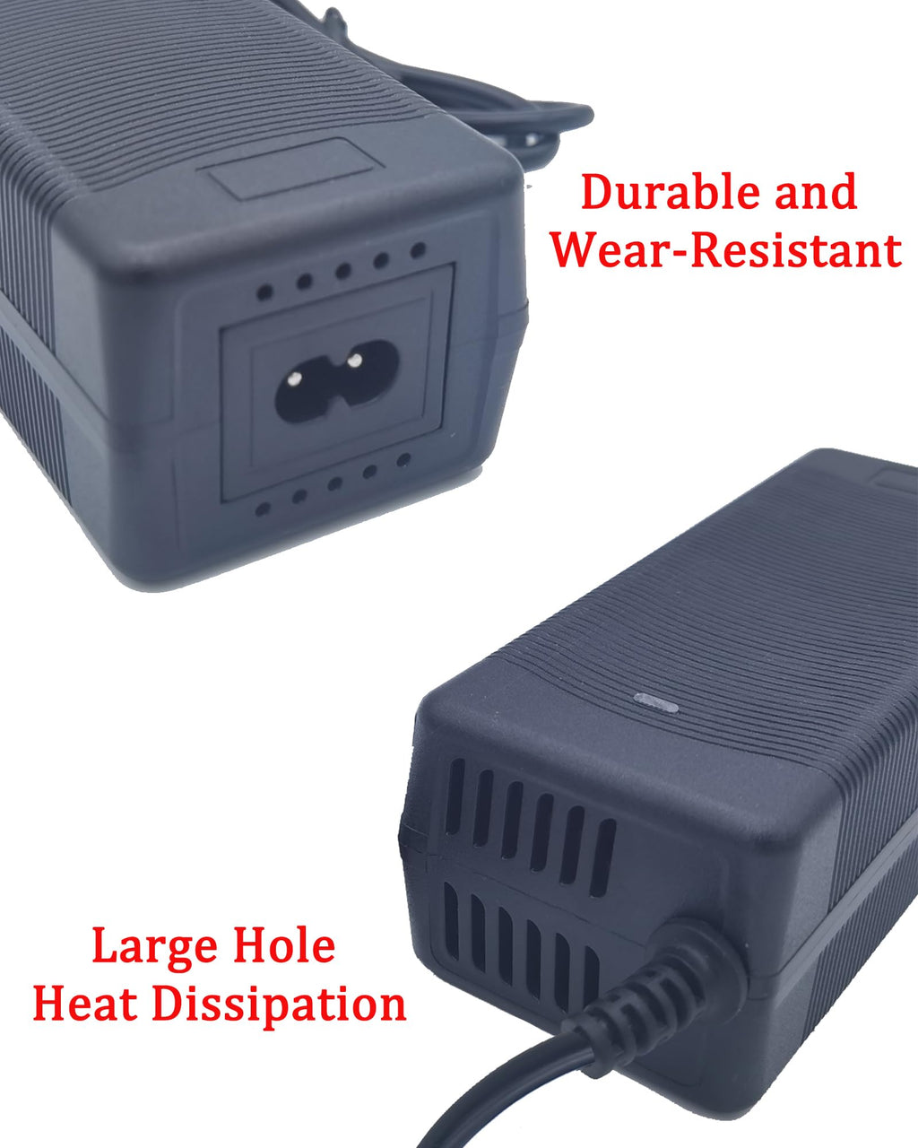 Electric Scooter Charger 63V 2A 4 Prong J269921