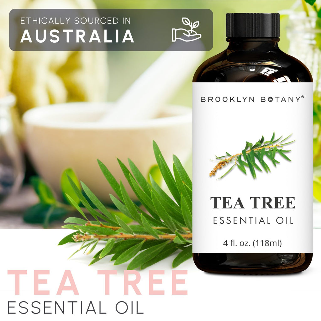 Tea Tree & Grapefruit Essential Oils 4 Fl Oz (Pack of 2) E570