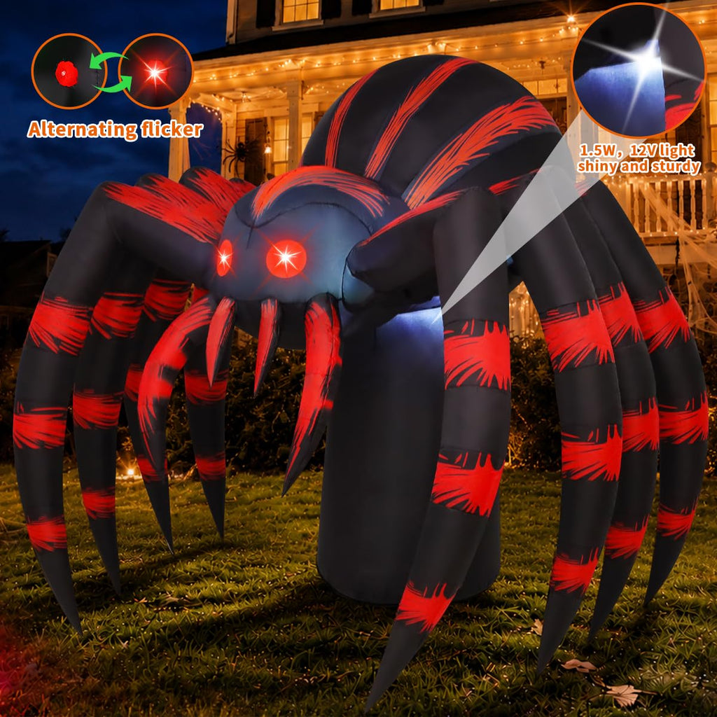 7FT Halloween Inflatables Yard Decor with LEDs O65494