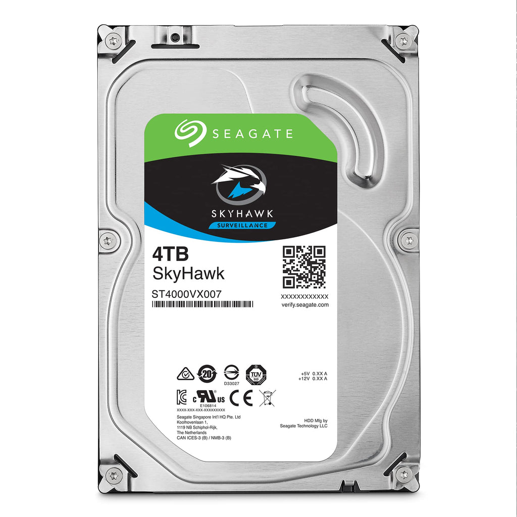 4TB Surveillance SATA 6Gb/s 64MB Cache 3.5-Inch Internal Hard Drive G450