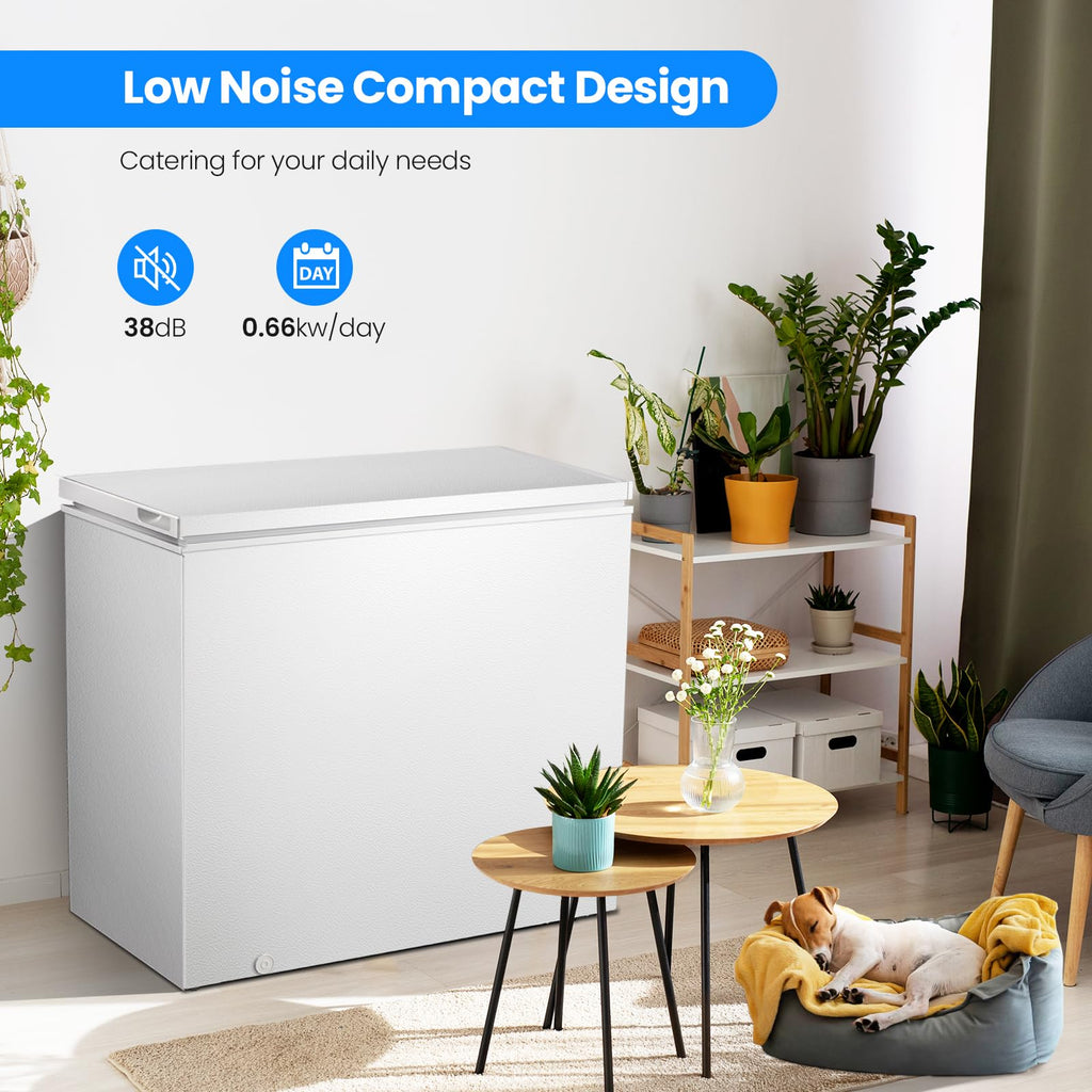 7.0 Cubic Feet White Chest Freezer S85697