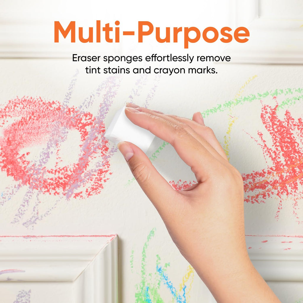Melamine Sponge Pack of 16 1 Inch Mini Cleaning Erasers M617467