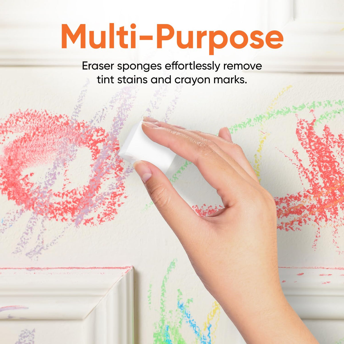Melamine Sponge Pack of 16 1 Inch Mini Cleaning Erasers M617467