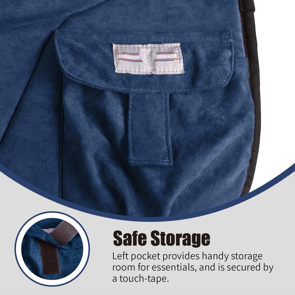 Western Bareback Saddle Pad with Matching Girth E7013