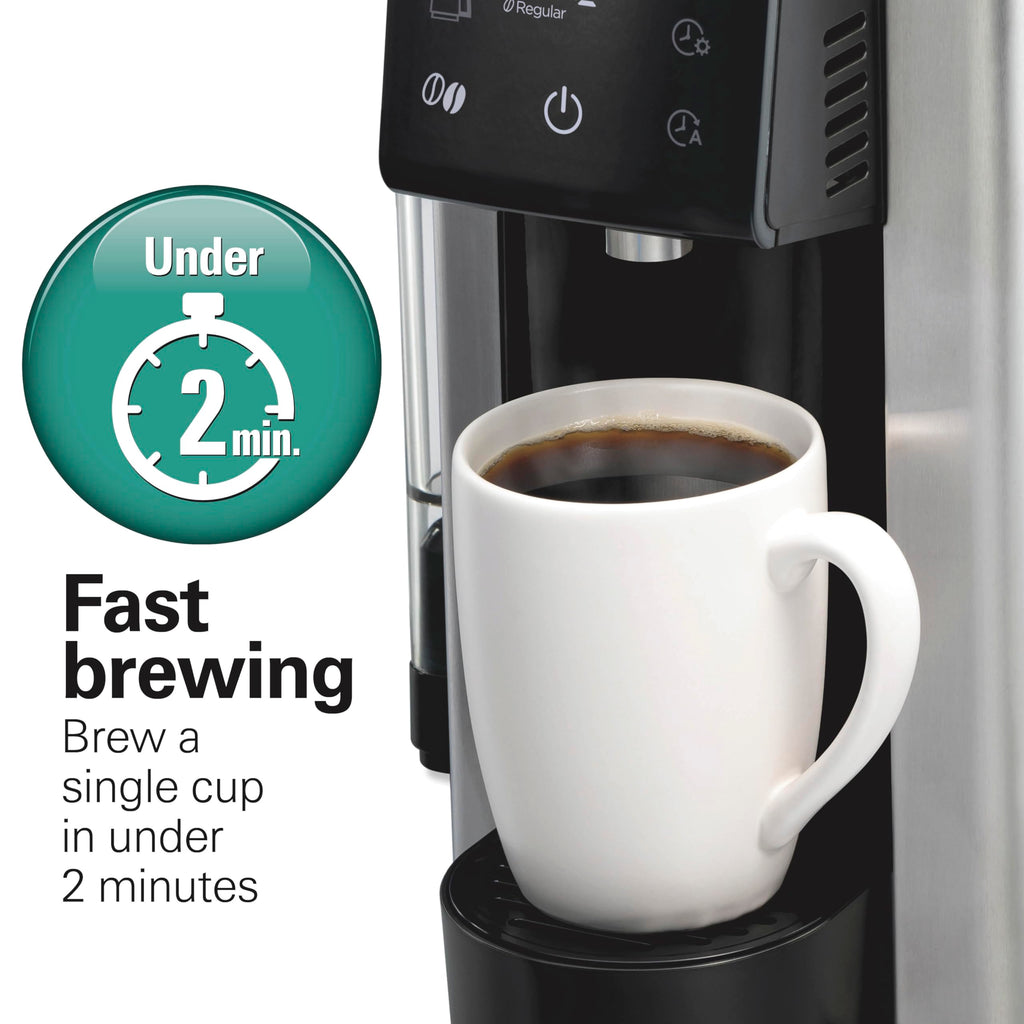 5-in-1 Drip & Single Serve Coffee Maker U80037