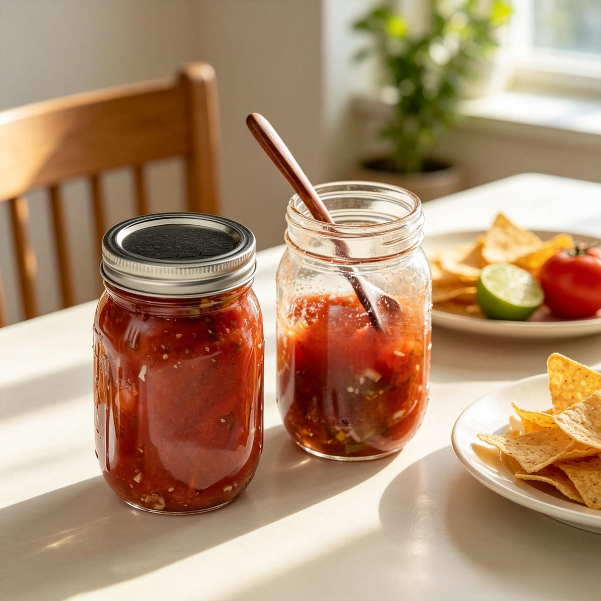 16 oz Wide Mouth Mason Jars 12 Pack S650616