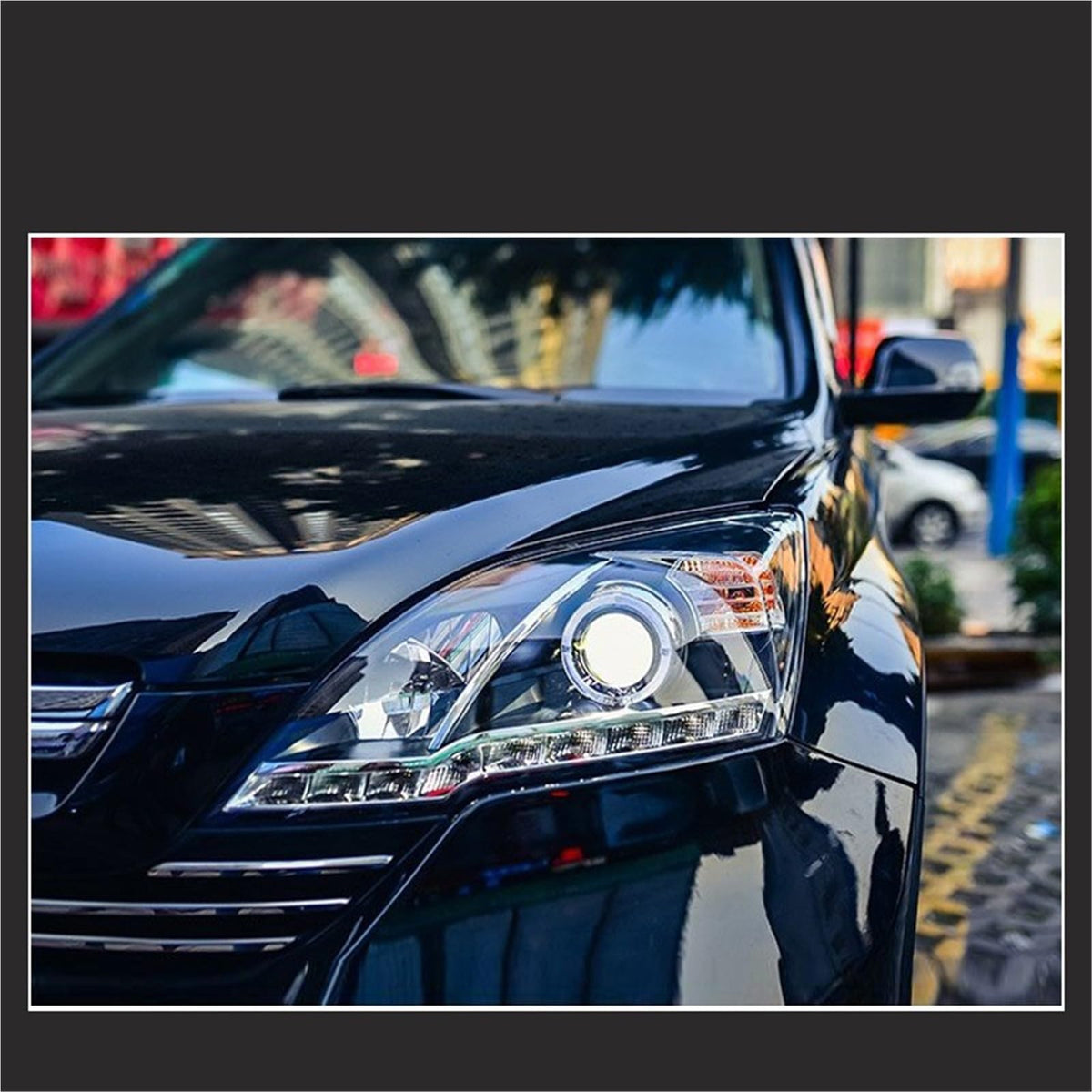 Head Lights with DRL K422412