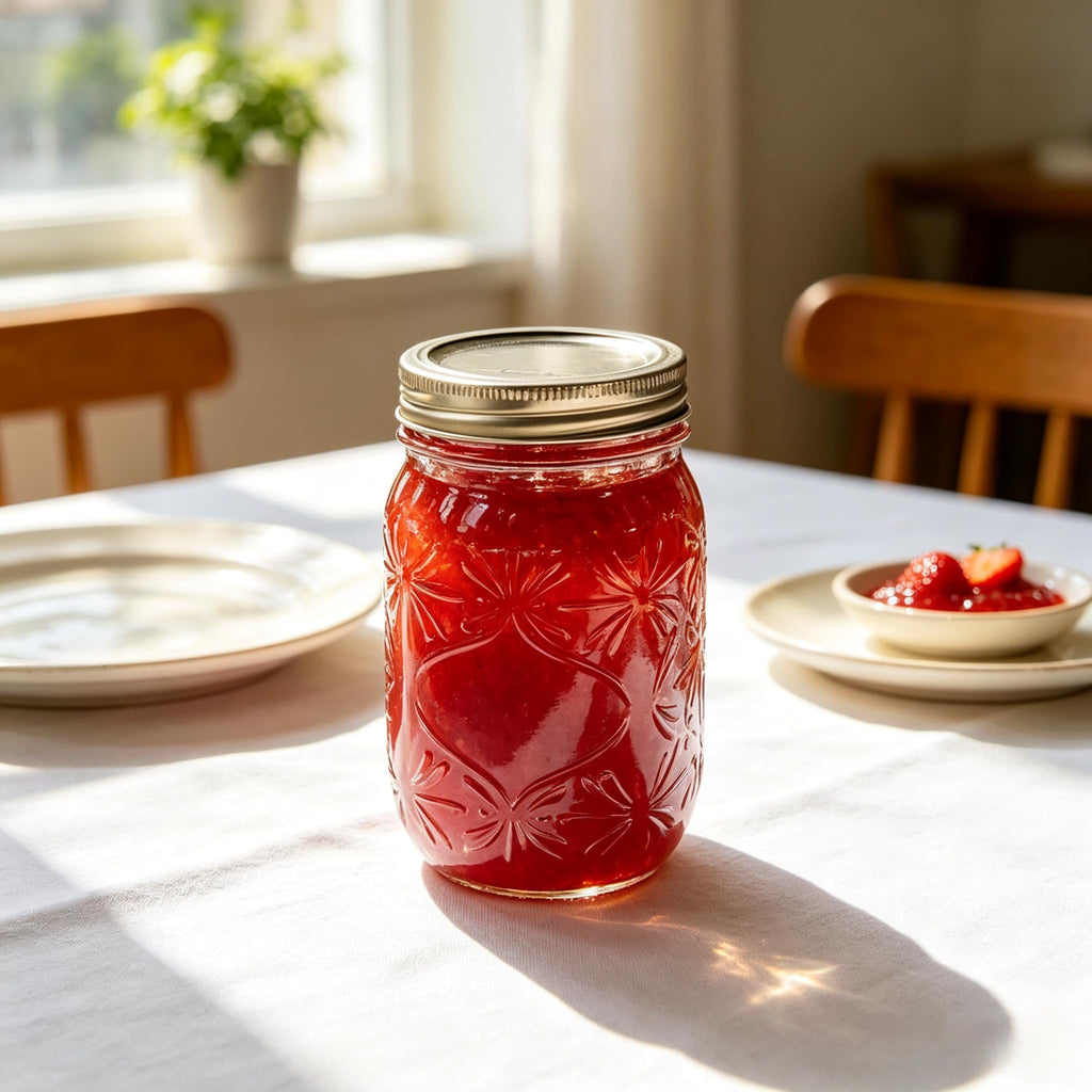 16 oz Wide Mouth Mason Jars 12 Pack S650616