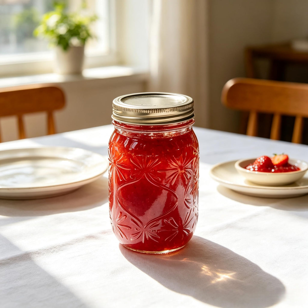 16 oz Wide Mouth Mason Jars 12 Pack S650616