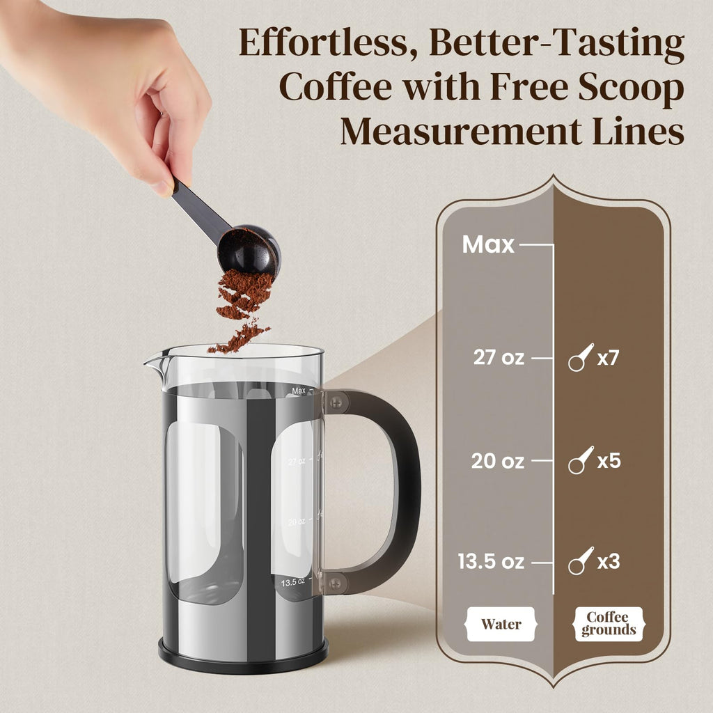 34oz French Press Coffee Maker B791