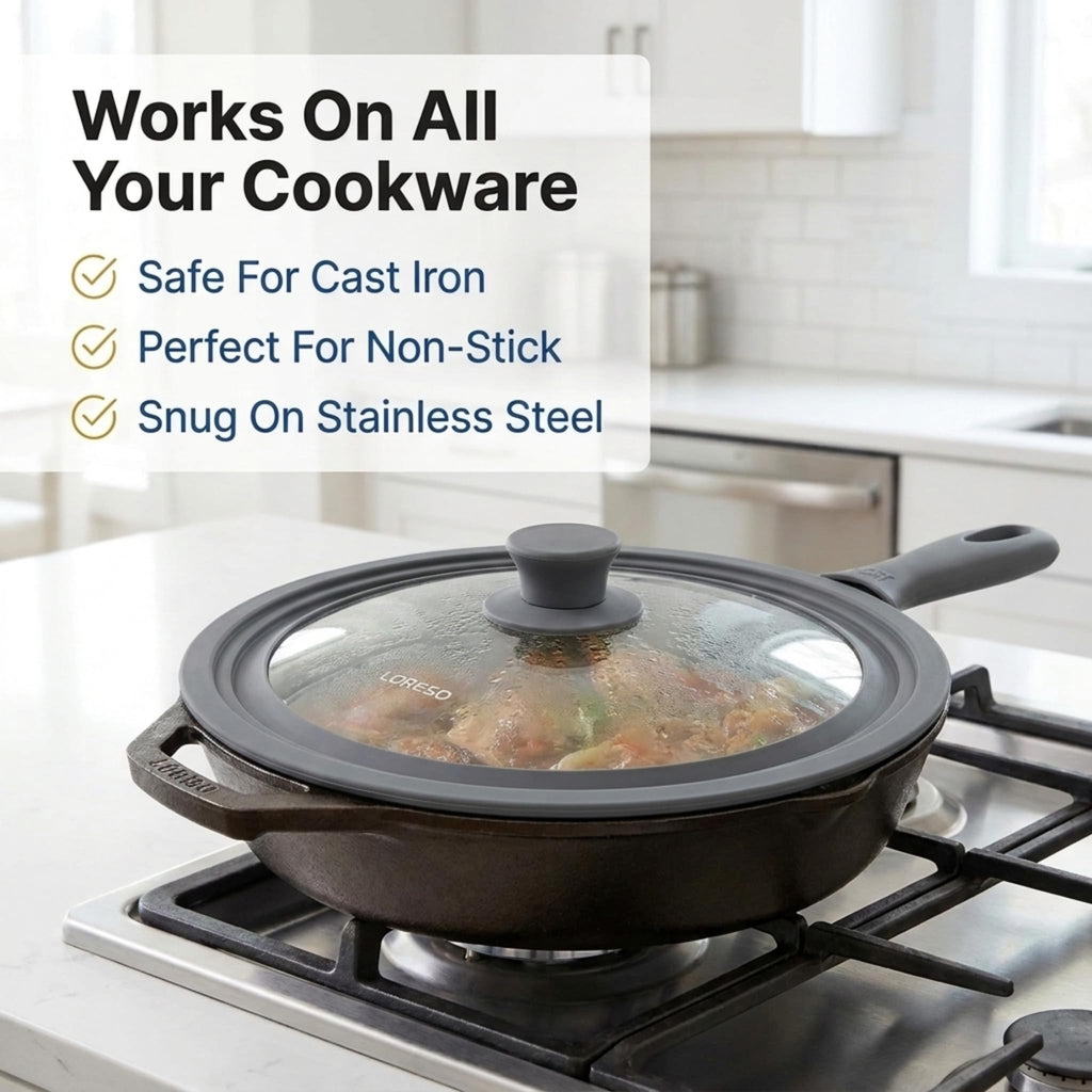 Universal Lid for Pots, Pans & Skillets, 7.5-11.5" C3668