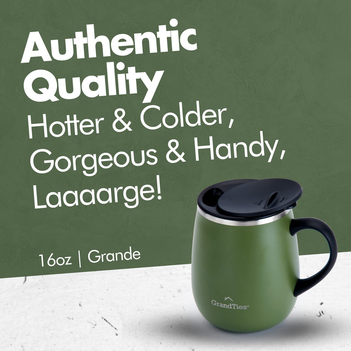16 oz Insulated Stainless Steel Tumbler 2-Pack F772