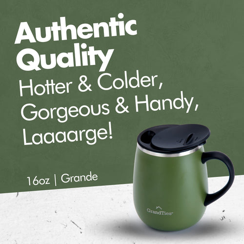 16 oz Insulated Stainless Steel Tumbler 2-Pack F772