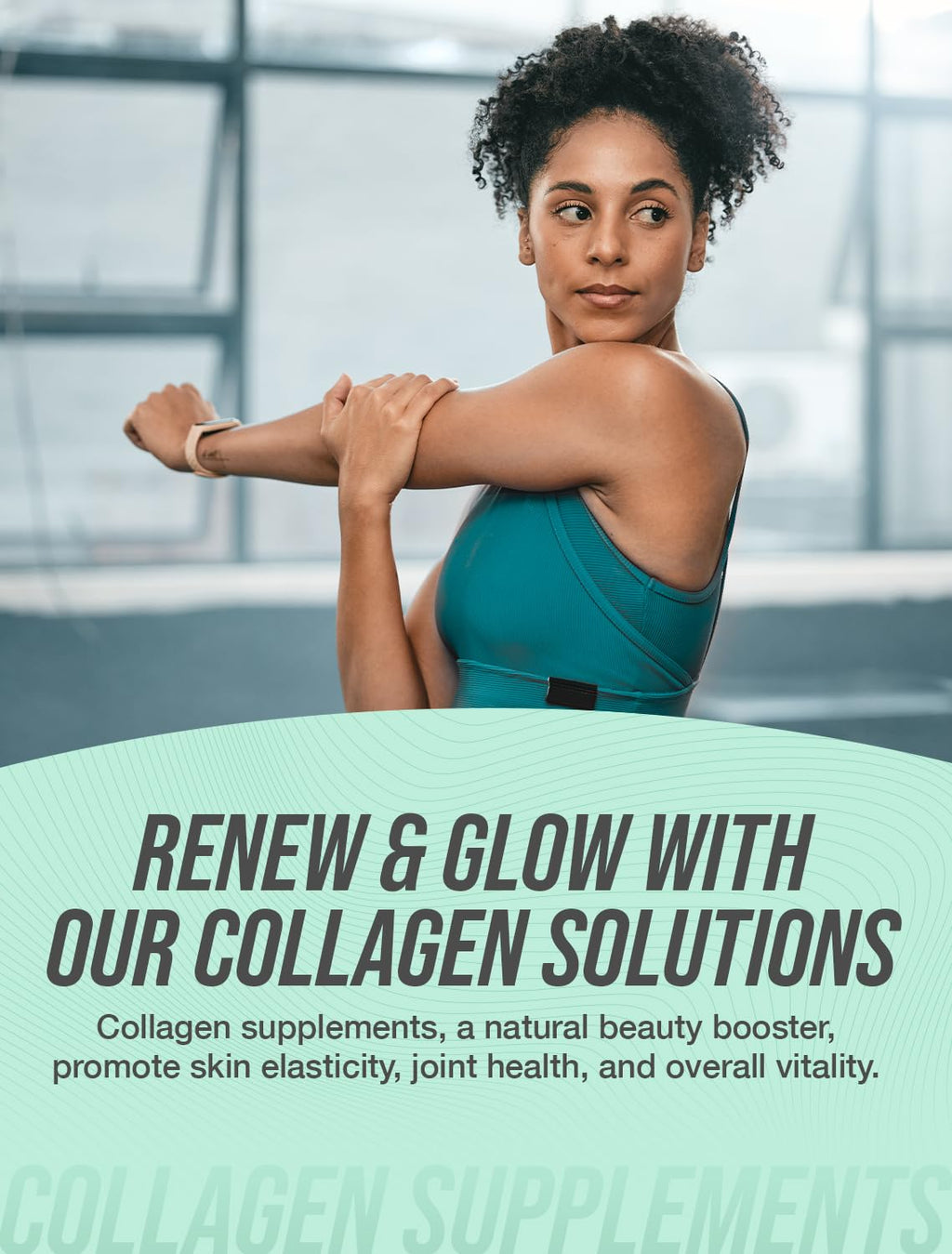 Marine Collagen Powder, 2.5g per Serving, 250g (8.8 oz) Z81113